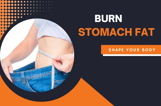 What exercise burn stomach belly fat